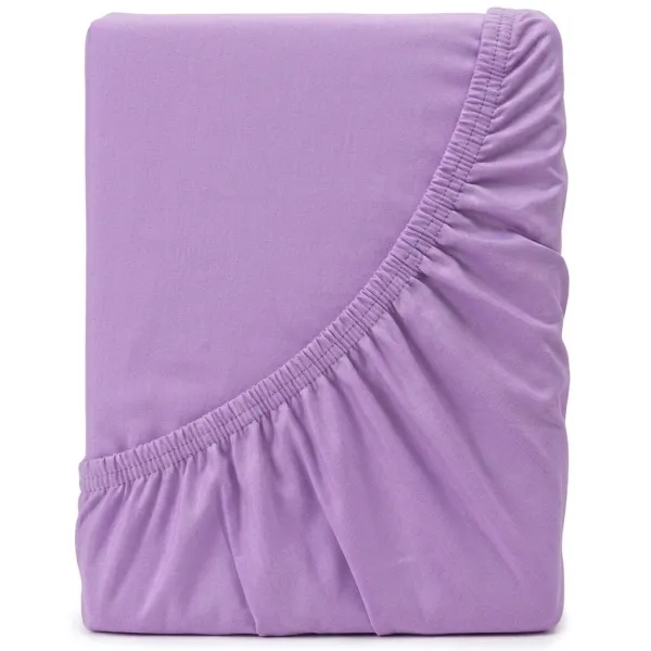 4Home jersey prestieradlo IDEAL fialová, 60 x 120 cm, 60 x 120 cm