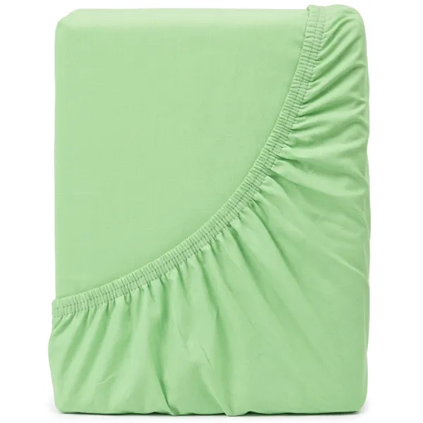 4Home jersey prestieradlo IDEAL zelená, 60 x 120 cm, 60 x 120 cm