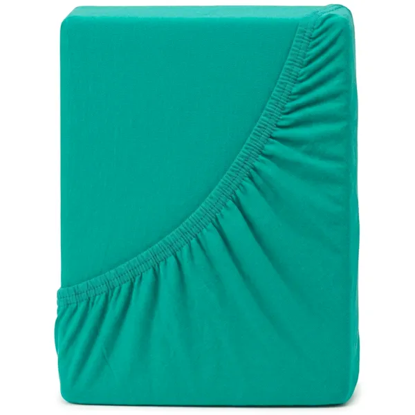4Home jersey prestieradlo IDEAL zelený tyrkys, 70 x 140 cm, 70 x 140 cm