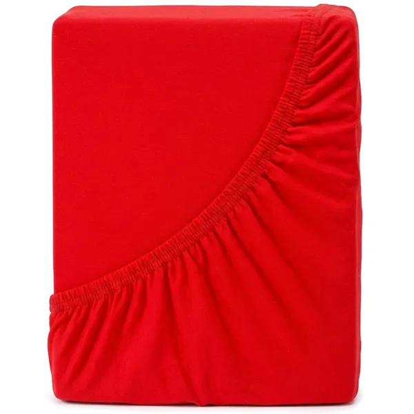 4Home jersey prestieradlo IDEAL jahodová, 60 x 120 cm, 60 x 120 cm