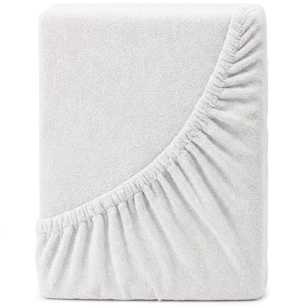 4Home froté prestieradlo IDEAL biela, 200–220 x 200 cm, 200–220 x 200 cm
