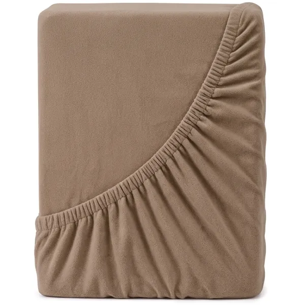 4Home jersey prestieradlo IDEAL orechová, 60 x 120 cm, 60 x 120 cm