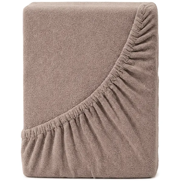 4Home froté prestieradlo IDEAL orechová, 140–160 x 200 cm, 140–160 x 200 cm