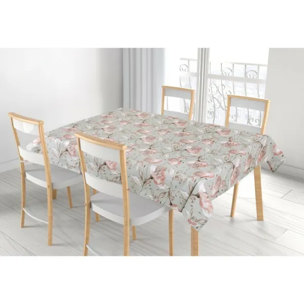 Bellatex Obrus Adéla Lilie losos, 120 x 140 cm, 120 x 140 cm