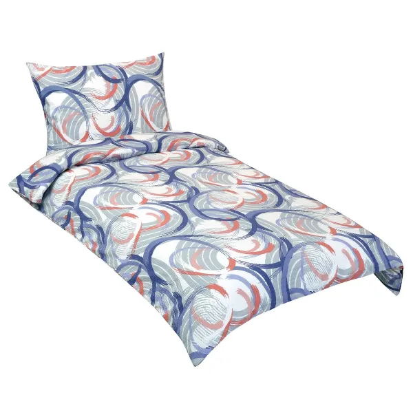 Bellatex Krepové obliečky Bublina, 140 x 220 cm, 70 x 90 cm, 140 x 220 cm, 70 x 90 cm