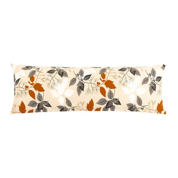 Bellatex Obliečka na relaxačný vankúš Jesenné lístie, 55 x 180 cm, 55 x 180 cm