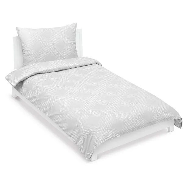 Bellatex Saténové obliečky Línia biela, 140 x 200 cm, 70 x 90 cm, 140 x 200 cm, 70 x 90 cm