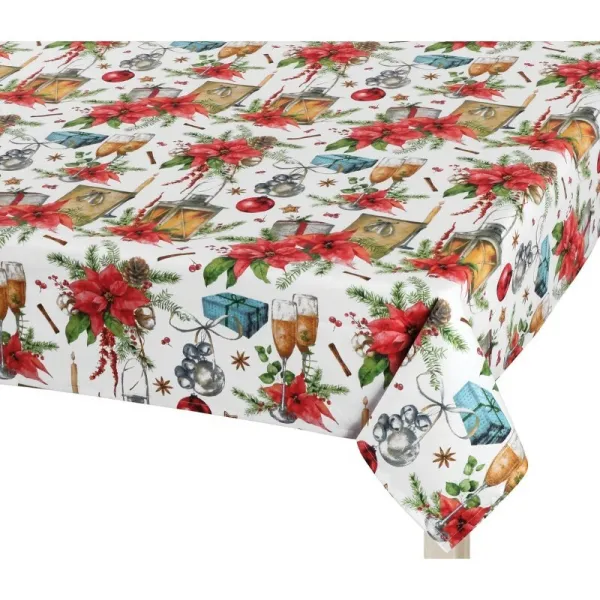 Bellatex Obrus ​​Vianoce hviezda, 120 x 140 cm, 120 x 140 cm