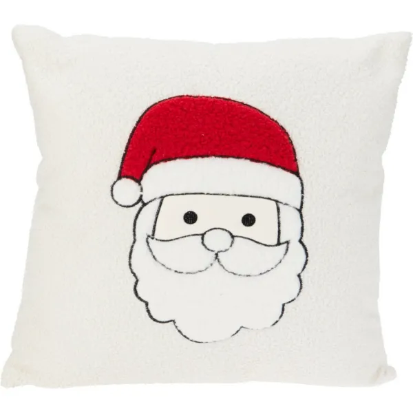 Vianočný vankúšik Cute Santa, 45 x 45 cm