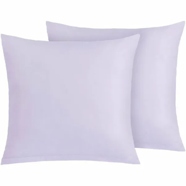 Bellatex Bavlnené obliečky na vankúš, fialové, 45× 45 cm, 2 ks, 45 x 45 cm