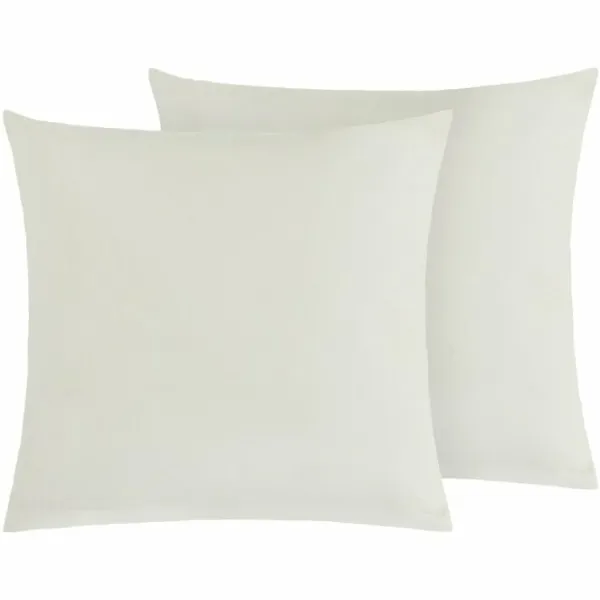 Bellatex Bavlnené obliečky na vankúš, šedé, 45 ×45 cm, 2 ks, 45 x 45 cm