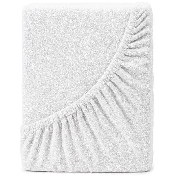 4Home Froté prestieradlo DELUXE biele, 120 x 200 cm, 120 x 200 cm