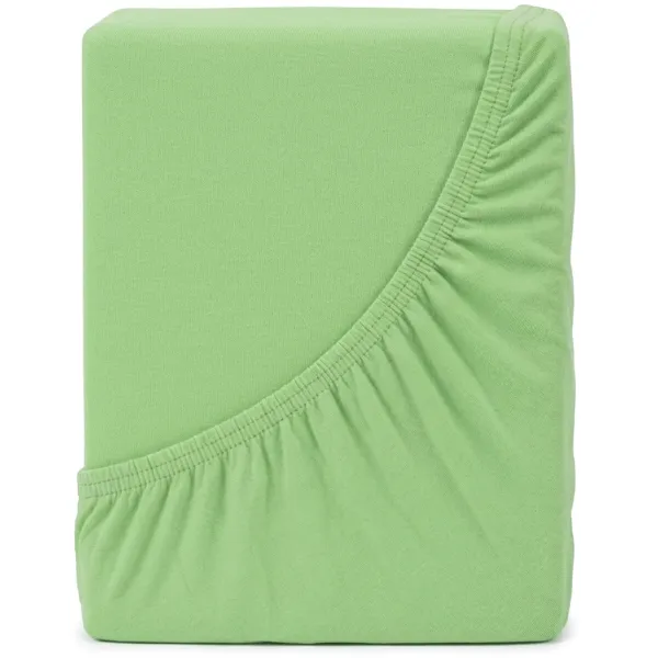 4Home Jersey prestieradlo MAKO zelené, 60 x 120 cm, 60 x 120 cm