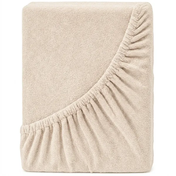 4Home Froté prestieradlo IDEAL telová, 60 x 120 cm, 60 x 120 cm