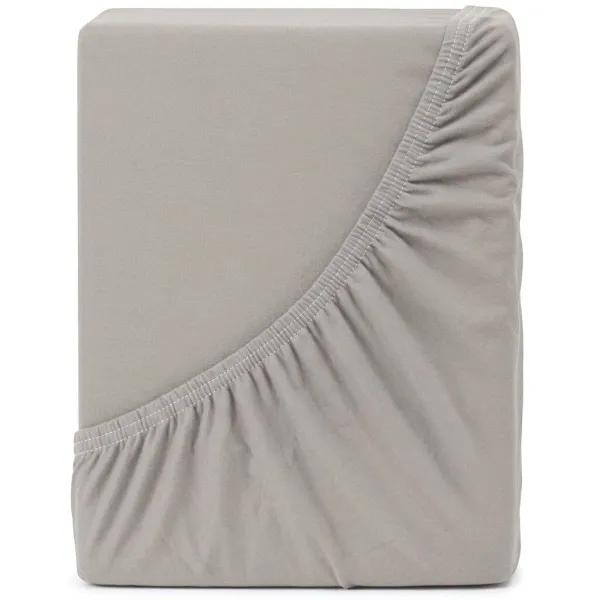 4Home Jersey prestieradlo IDEAL v odtieni taupe, 70 x 140 cm, 70 x 140 cm