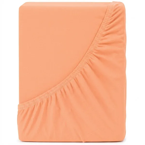 4Home Jersey prestieradlo IDEAL marhuľová, 60 x 120 cm, 60 x 120 cm