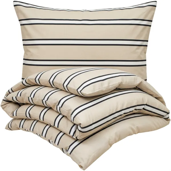 4Home Bavlnené obliečky Renforcé Modern Stripes, 150 × 200 cm, 50 × 60 cm, 150 x 200 cm, 50 x 60 cm