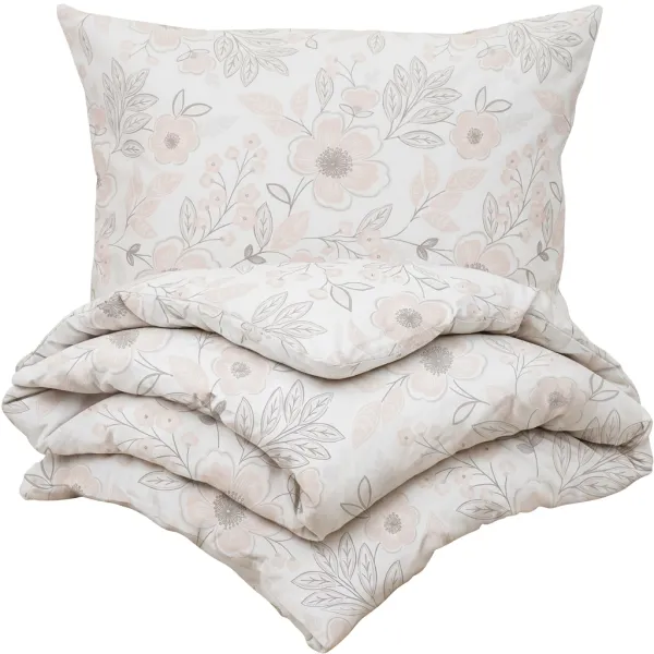 4Home Bavlnené obliečky renforcé Blush Serenity, 140 × 220 cm, 70 × 90 cm, 140 x 220 cm, 70 x 90 cm