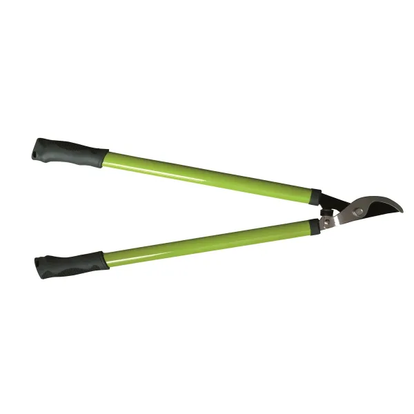 Nožnice na konáre oblé 71 cm zelená,