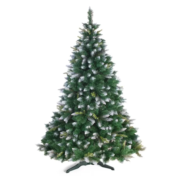 AmeliaHome Vianočný stromček Borovica Diana, 120 cm, 120 cm