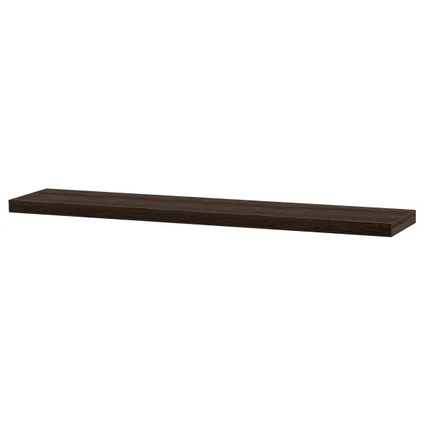 Nástenná polička P-002, wenge