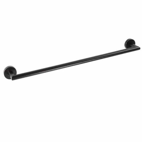 SAPHO XB400 X-Round Black držiak uterákov, čierna