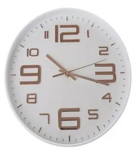 Nástenné hodiny Modern, pr. 30,5 cm, plast