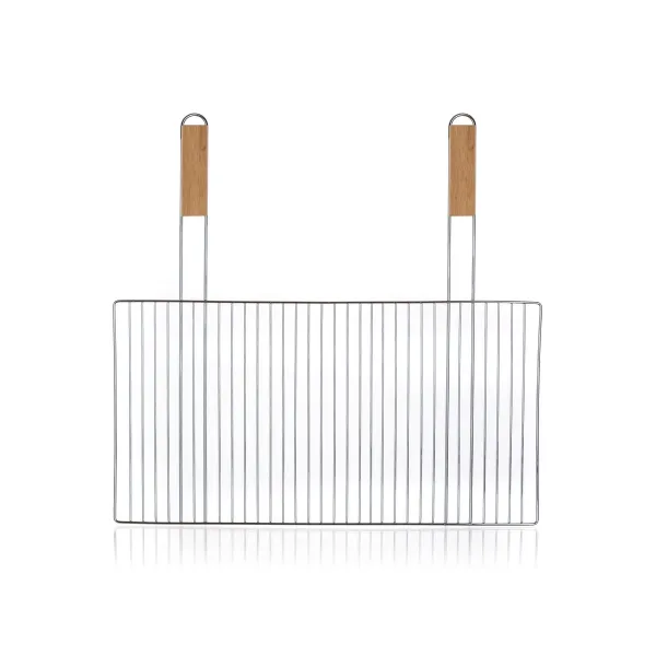Happy Green Grilovacia Rošt BBQ oceľ, 57 x 30 cm