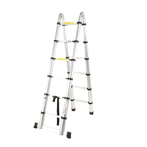 Teleskopický rebrík, 2 x 1,9 m, S