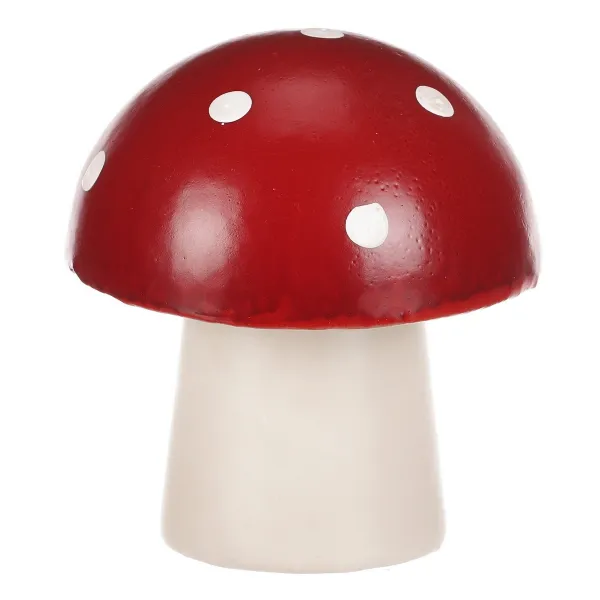 Huba Muchotrávka veľká, plast, v. 11 cm, 11 cm