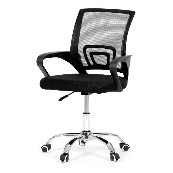 Autronic KA-L103 BK Kancelárska stolička