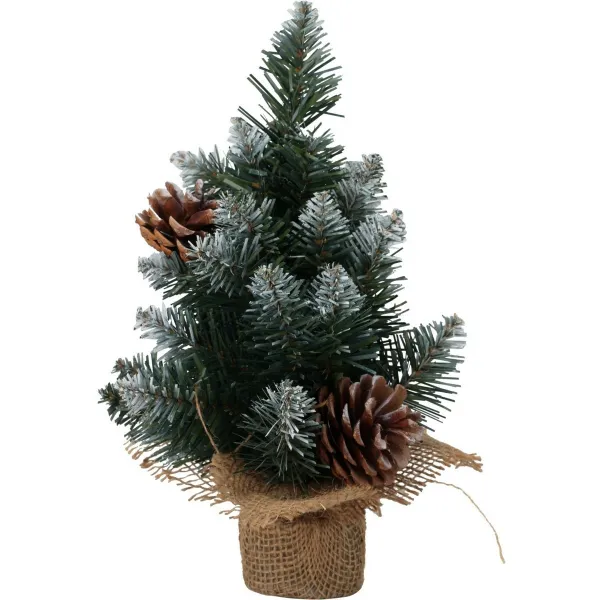 Vianočný dekoračný stromček Snowy, 30 cm, 30 cm