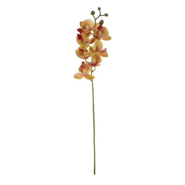 Umelá kvetina Orchidea tmavoružová, 10 x 10 x 63 cm