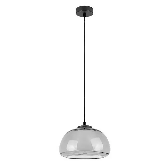 Rabalux 72275 moderný závesný luster Elowen, dymová, G9, 1x max. 5W