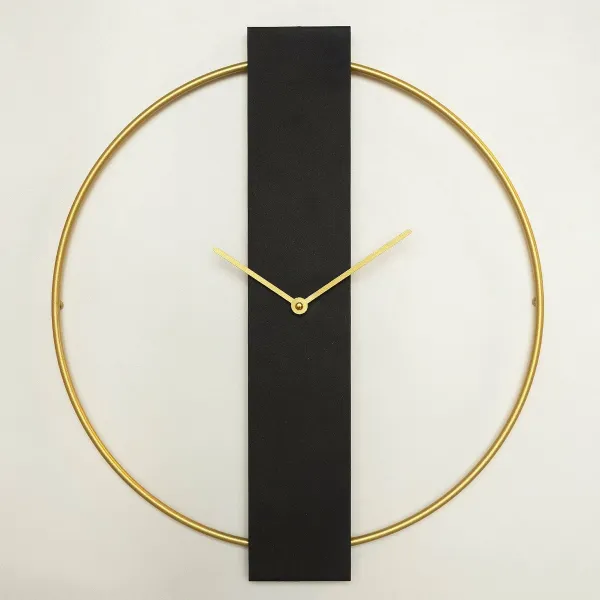 Nástenné hodiny Future APS119, Black, 49 x 54 cm