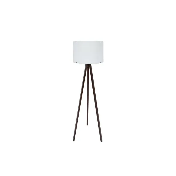 Stojací lampa Tripod White Black 129