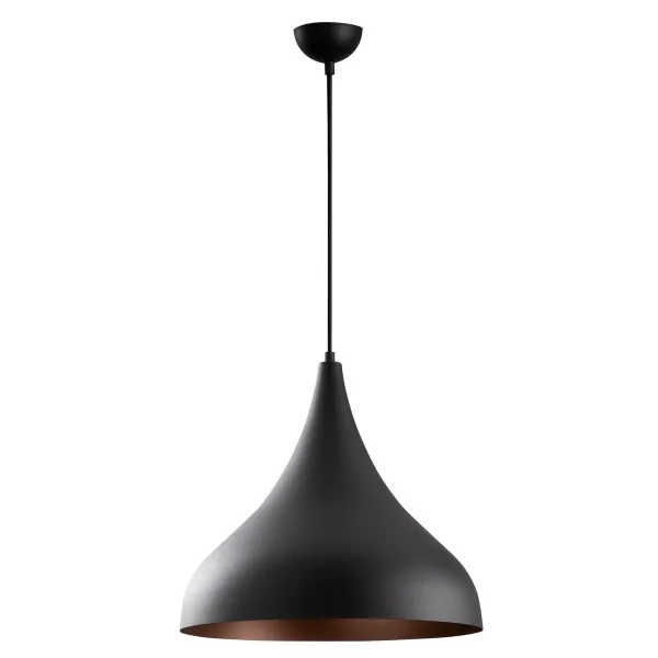 Závesný luster Berceste - N-1390, čierna