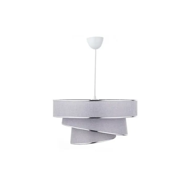 Závesný luster Couper - Grey, Silver