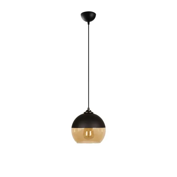 Závesný luster Camini - MR - 869, čierna