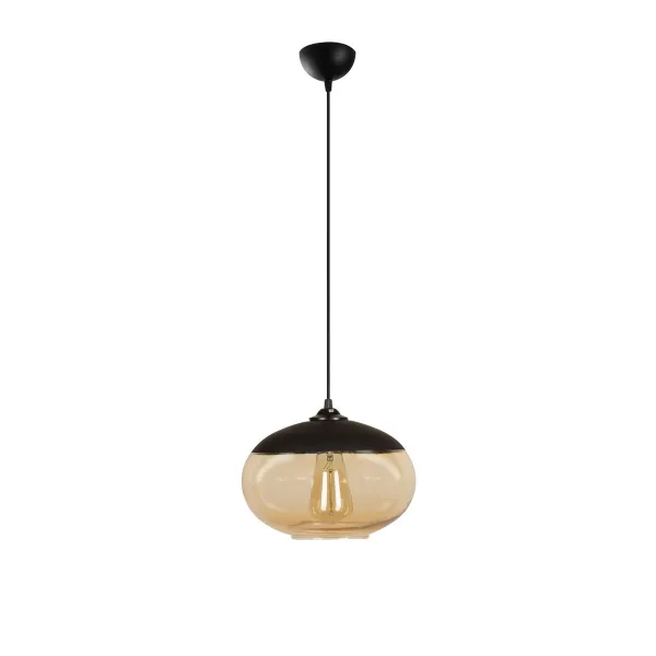 Závesný luster Camini - MR - 867, čierna