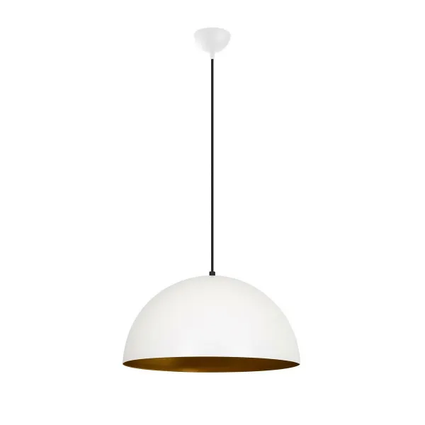 Závesný luster Mini Sivani - MR - 719, biela-zlatá