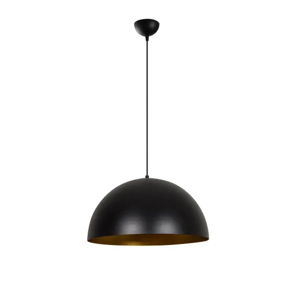 Závesný luster Mini Sivani - MR - 723, čierna-zlatá