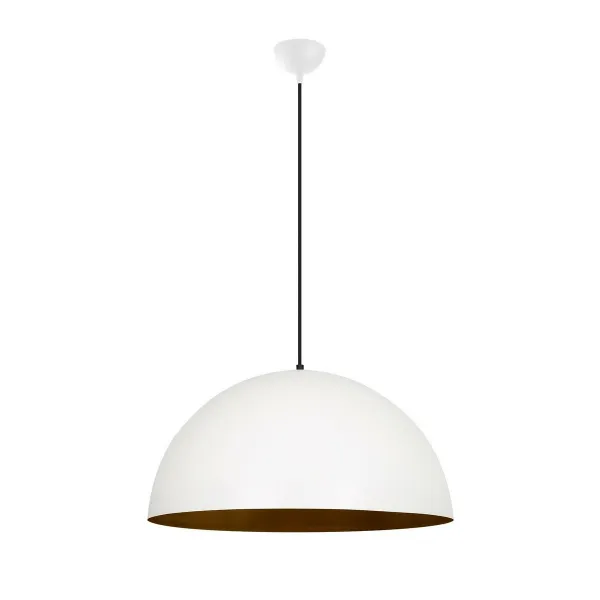 Závesný luster Sivani - MR - 720, biela-zlatá
