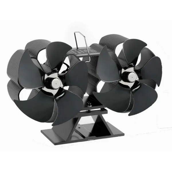 Ventilátor krbový, 2 vrtule, EPSILON