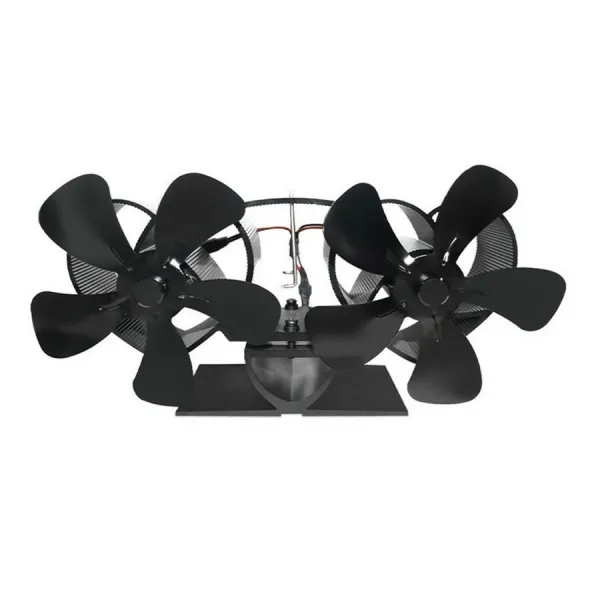 Ventilátor do krbu DUO 26 x 14 x 11 cm