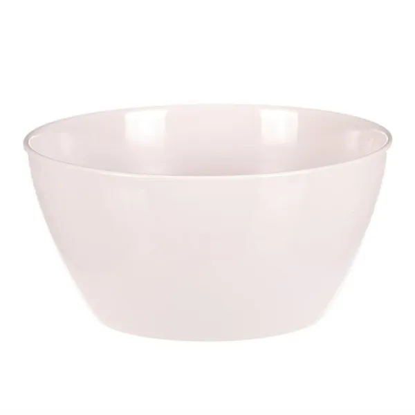 Keramický obal na kvety Terakota, pr. 25 cm, biela