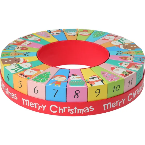Adventný kalendár Circle, 32 x 6,4 cm