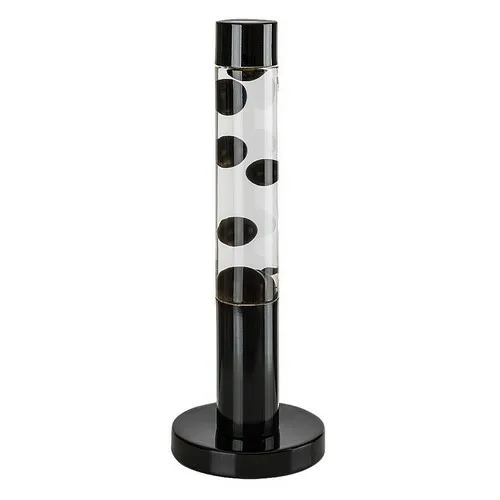 Rabalux 76027 dekoratívna lávová stolná LED lampa Lavastic, čierna