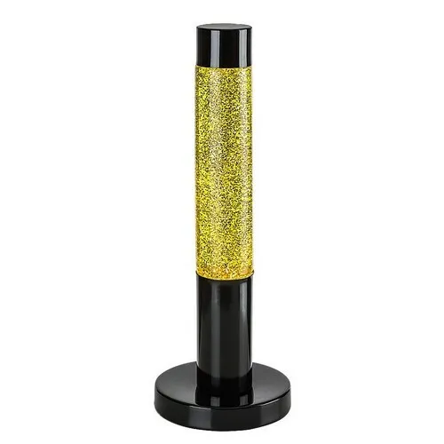 Rabalux 76029 dekoratívna lávová stolná LED lampa Lavastic, žltá