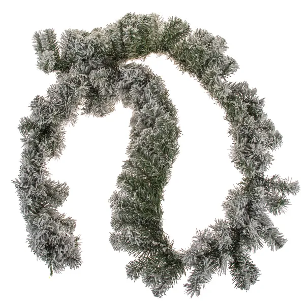 Zasnežená girlanda Snowly, 270 cm